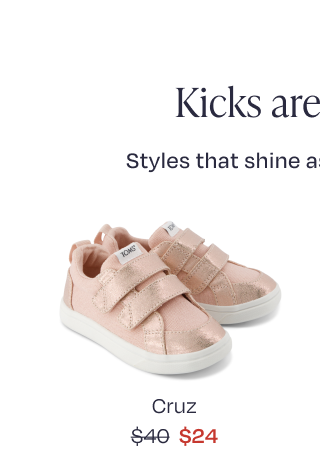 Cruz Double Strap Toddler Sneaker - Image