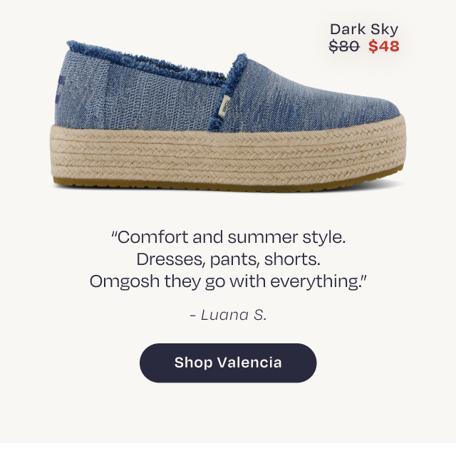 Valencia Platform Espadrille - Image