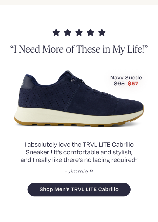 TRVL LITE Cabrillo Sneaker - Image