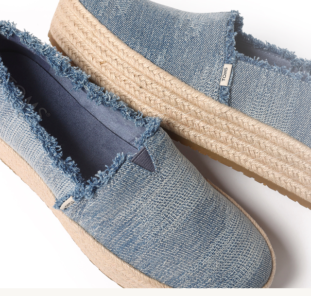Valencia Platform Espadrille - Image