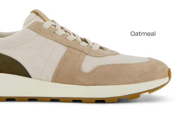 TRVL LITE Retro Runner Sneaker - Image