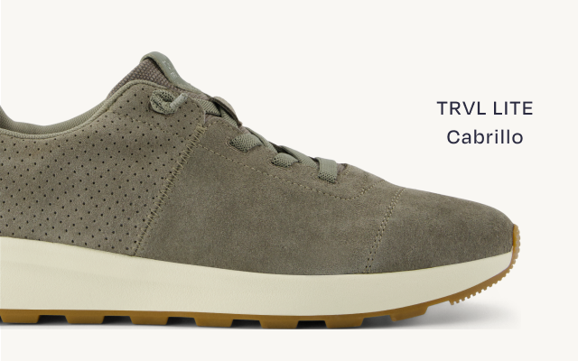 TRVL LITE Cabrillo Sneaker - Image