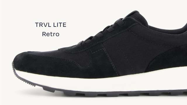 TRVL LITE Retro Runner Sneaker - Image
