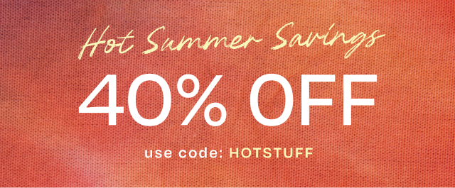 Hot Summer Savings - Image