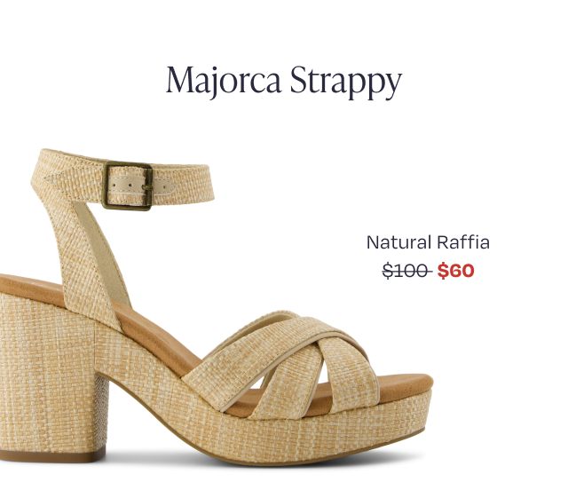 Majorca Rope Strappy Platform Sandal - Image