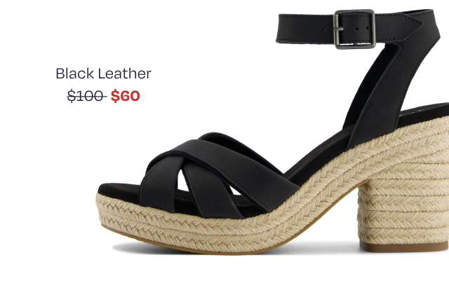 Majorca Rope Strappy Platform Sandal - Image