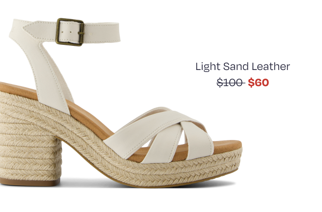 Majorca Rope Strappy Platform Sandal - Image