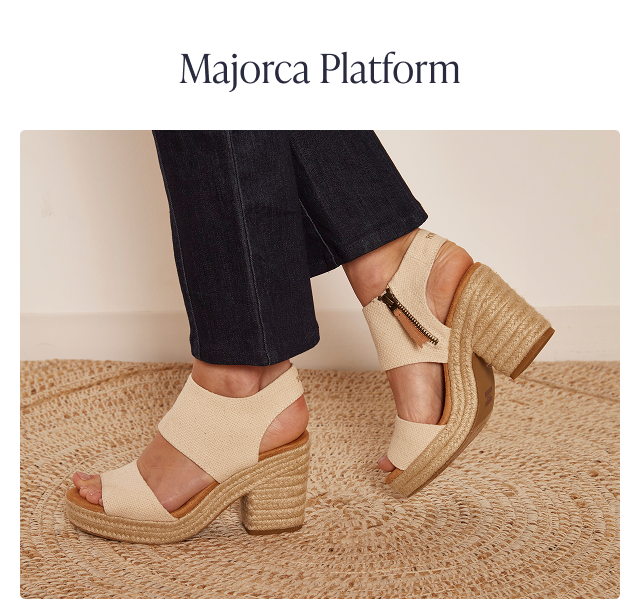 Majorca Rope Platform Sandal - Image