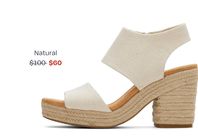 Majorca Rope Platform Sandal - Image