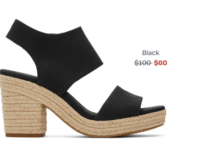 Majorca Rope Platform Sandal - Image