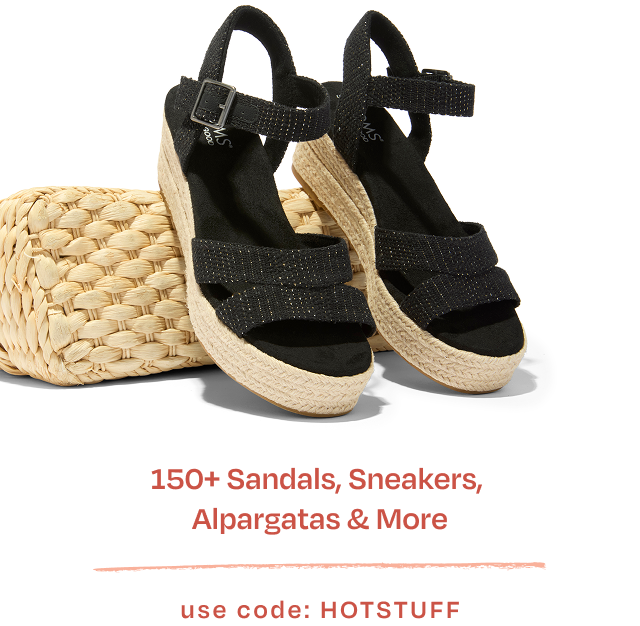 Audrey Wedge Sandal - Image