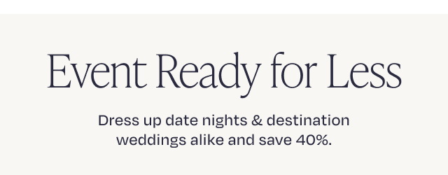 Event Ready for Less - Image