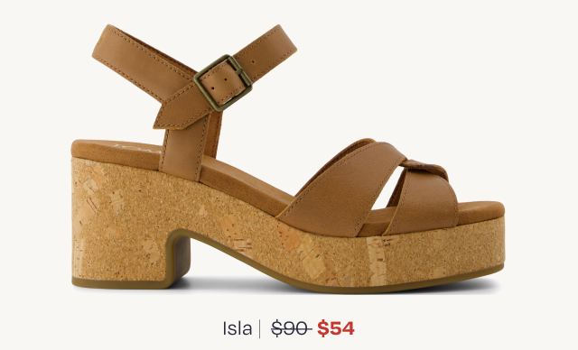 Isla Heeled Sandal - Image