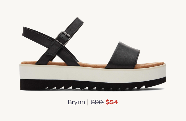 Brynn Platform Sandal - Image
