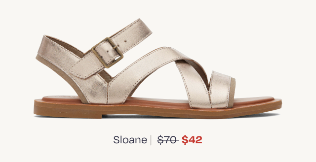 Sloane Strappy Sandal - Image