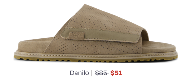 Danilo Slide Sandal - Image