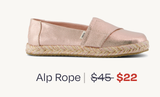 Alpargata Rope 2.0 Kids Espadrille - Image