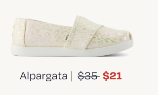 Alpargata Classic Kids Shoe - Image