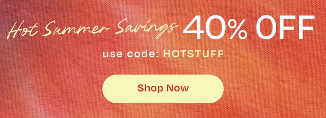 Hot Summer Savings - Image