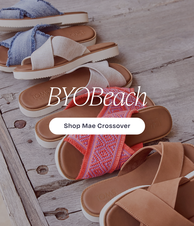 Shop Mae Crossover Slide Sandal - Button