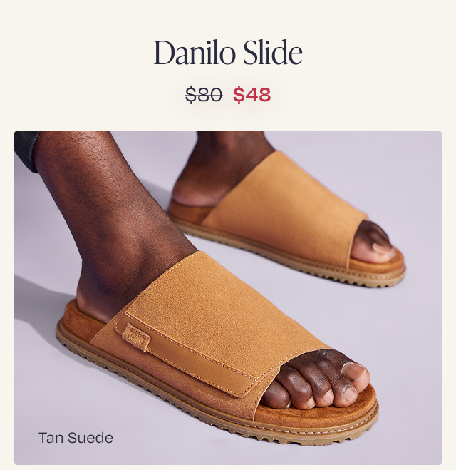 Danilo Slide Sandal - Image