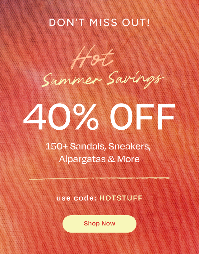 Hot Summer Savings - Image