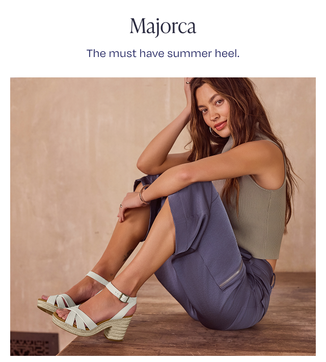 Majorca Rope Strappy Platform Sandal - Image