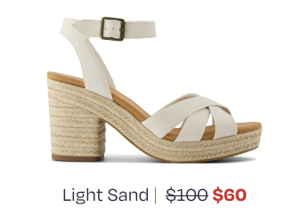 Majorca Rope Strappy Platform Sandal - Image