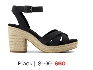 Majorca Rope Strappy Platform Sandal - Image