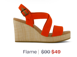 Alondra Wedge Sandal - Image