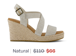 Alondra Wedge Sandal - Image