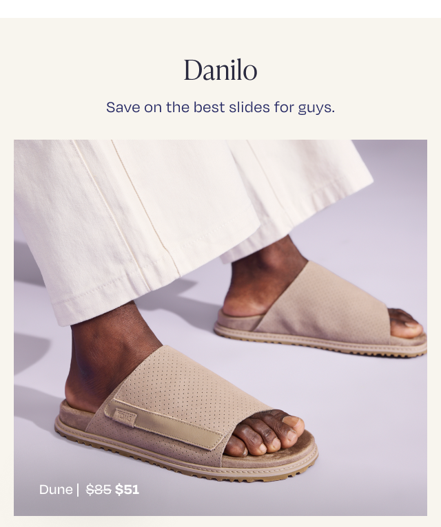 Danilo Slide Sandal - Image