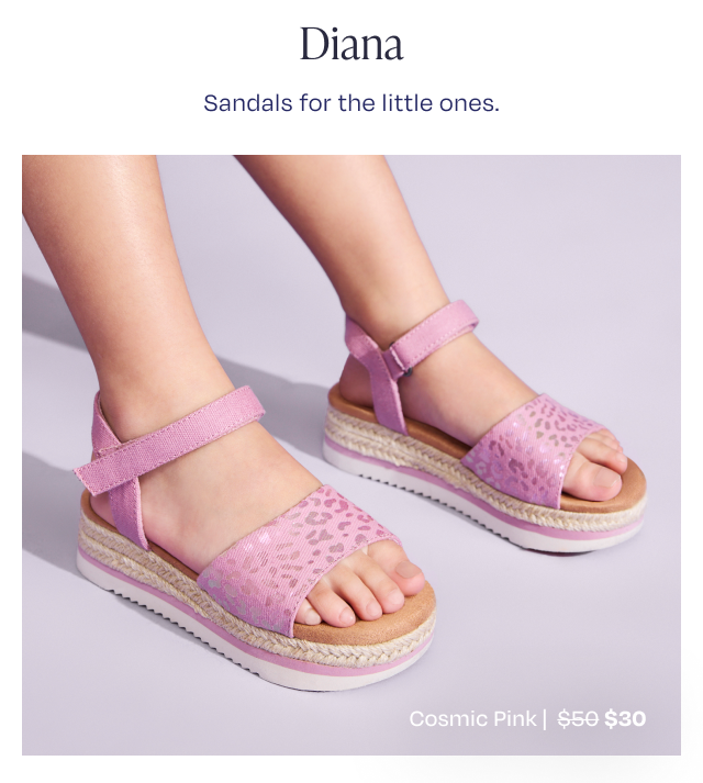 Diana Kids Sandal - Image