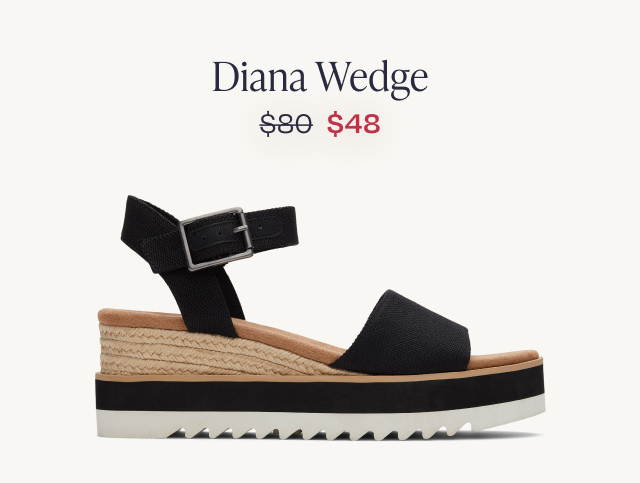 Diana Wedge Sandal - Image