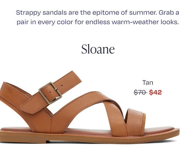 Sloane Strappy Sandal - Image