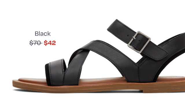 Sloane Strappy Sandal - Image