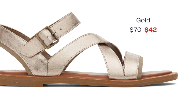 Sloane Strappy Sandal - Image