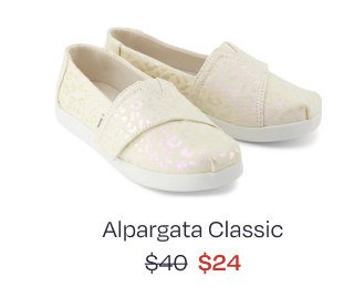 Alpargata Classic Kids Shoe - Image