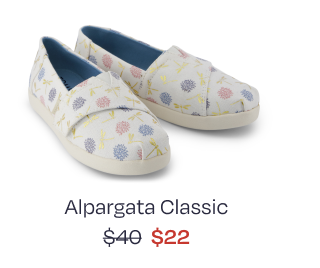 Alpargata Classic Kids Shoe - Image