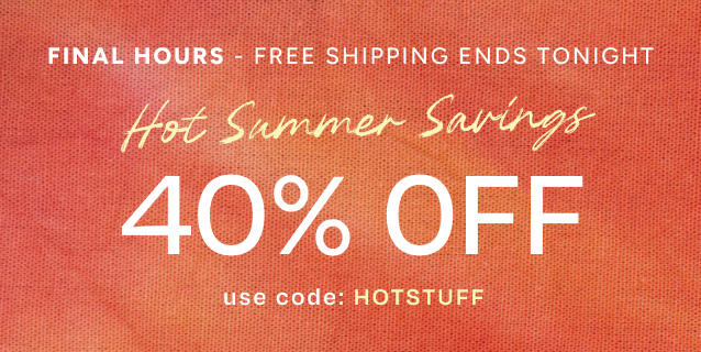 Hot Summer Savings - Image