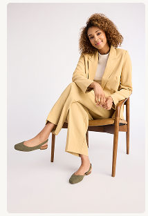 Alene Slingback Flat - Image