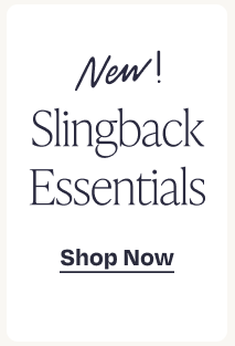 Shop Slingbacks - Button