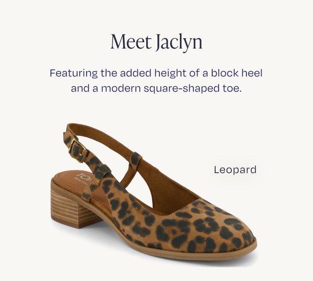 Jaclyn Slingback Heel - Image
