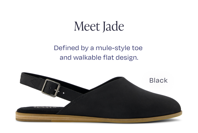 Jade Slingback Flat - Image