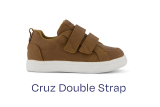 Cruz Double Strap Toddler Sneaker - Image