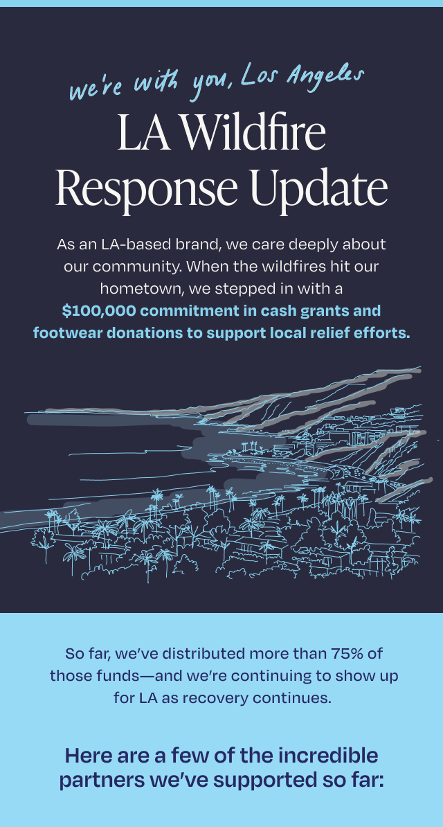 LA Wildfire Response Update - Image