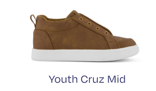Cruz Mid Kids Slip On Shoe - Image