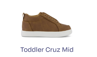 Cruz Mid Toddler Slip On Shoe - Image