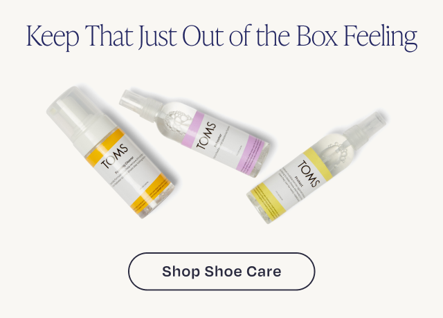 Shop TOMS Shoe Care Kit - Button
