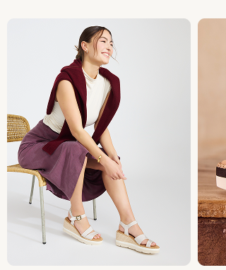 Darya Wedge Platform Sandal - Image